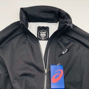 asics accelerate women's running jacket